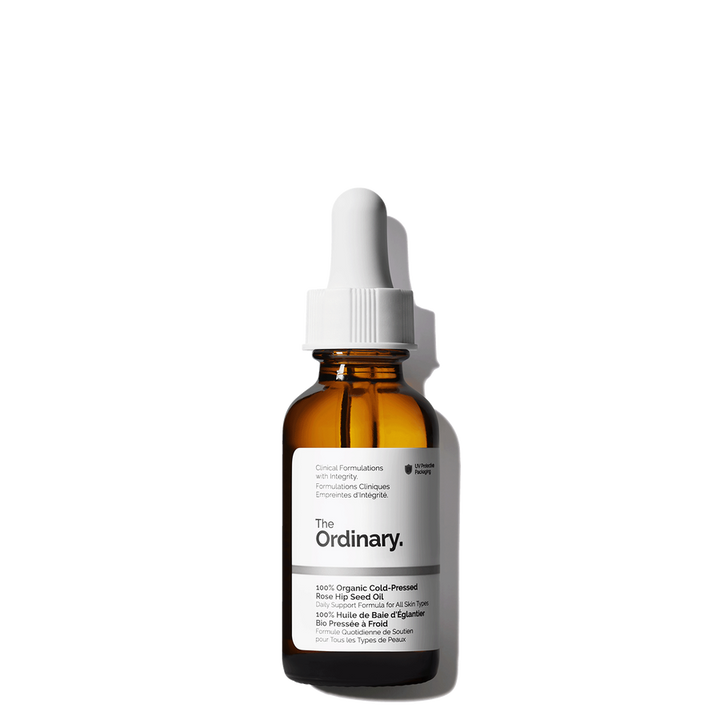100% Organic Cold-Pressed Rose Hip Seed Oil E7