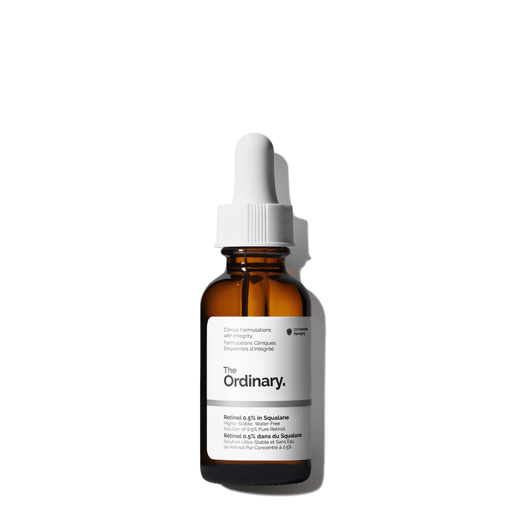 Retinol 0.5% in Squalane V4