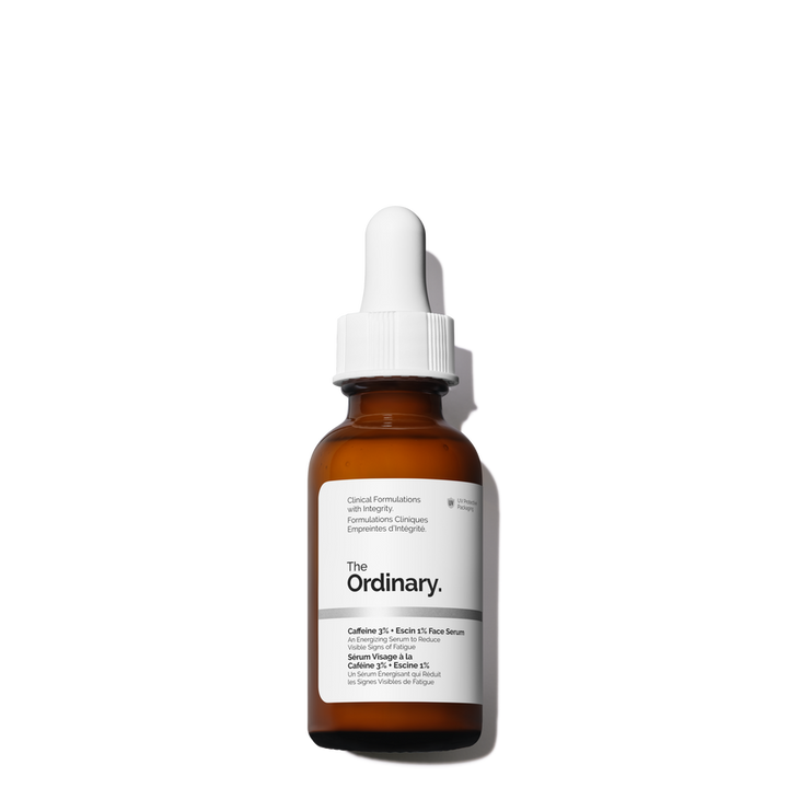 Caffeine 3% + Escin 1% Face Serum J9