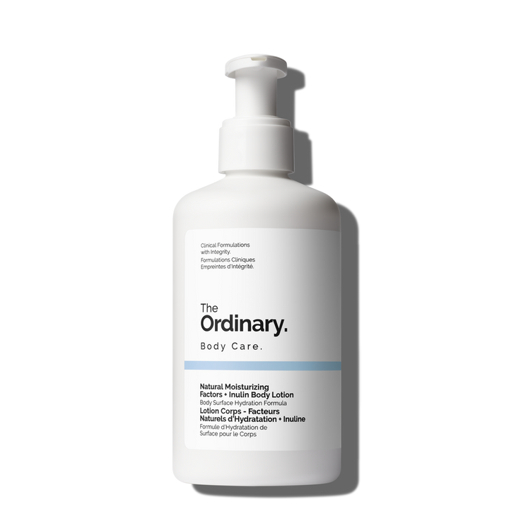 Natural Moisturizing Factors + Inulin Body Lotion V6