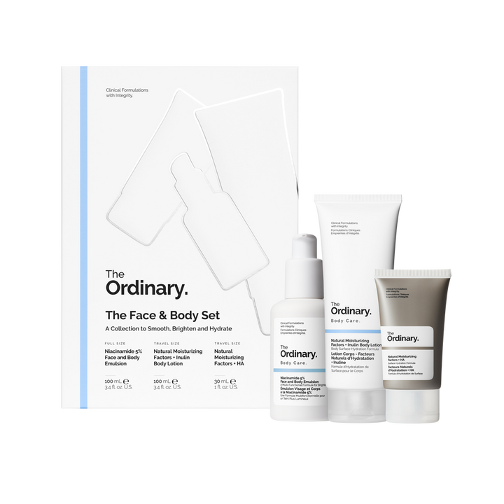 The Face & Body Set T7